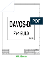 HP Compaq NX 6110 Nx6120 Inventec Davos-DF REV A01 Schematic