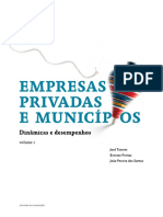 FFMS Empresas Privadas e Municipios Dinamicas e Desempenhos