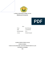 Laporan Praktikum Koefisien Muai Panjang