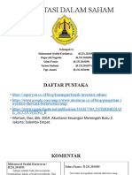 Investasi Dalam Saham