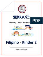Module 2 Filipino Q 2 Kinder 2