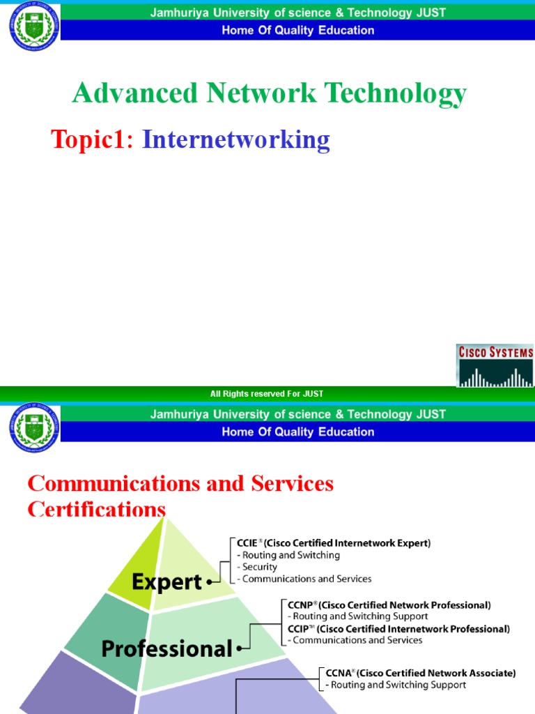 Networking Essentials Guide | PDF | Transmission Control Protocol ...