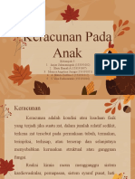 Keracunan Pada Anak