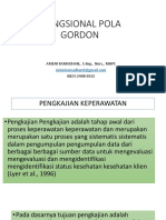 Fungsional Pola Gordon