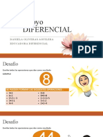 Apoyo Diferencial Semana 08 de Noviembre