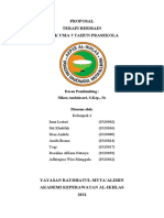 Proposal Kel 2 Terapi Bermain. Kep Anak