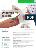 3M Evidencia Clinica Cateteres 2021