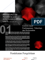 Prinsip-Prinsip Pengelolaan Pencemaran Pesisir Laut