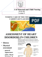 Clinical Aspect of Maternal and Child Nursing