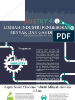 Limbah Industri Pengeboran Minyak Dan Gas Dilaut