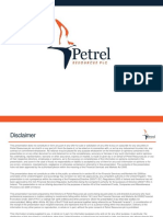 Petrel Resources March 2018 Website