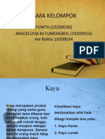 Sains Dan Teknologi Kayu (1)