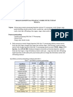 Format Tugas Perancangan Estimasi Berat