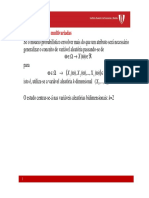 Capitulo 3 - Variaveis Aleatorias Multivariadasv4 - Estatística