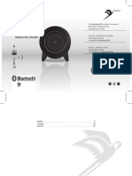 Parrot DS1120: User Manual Guide Utilisateur Manual Del Usuario