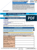 1° DPCC-SESIÓN N°12-ACTIVIDAD N°11 - Acciones para Ejercer El Derecho Al Agua-14 de Setiembre