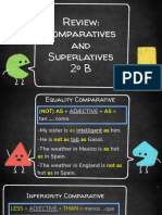 Paratives and Superlatives 2º Eso