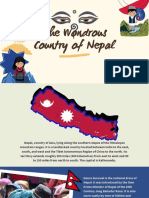 The Wondrous Country of Nepal