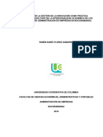 2018 - Estudio - Gestion - Innovación COLOMBIA