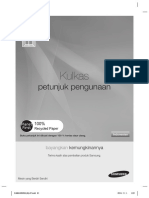 Kulkas: Petunjuk Pengunaan