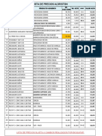 Lista de Precios Aldriston Farmaceutica de Colombia 2021 Cambio Bonificaciones