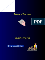 Basic Survey Methods
