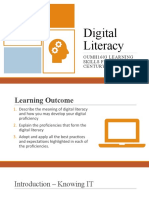 OUHM1603 Topic 4 - Digital Literacy