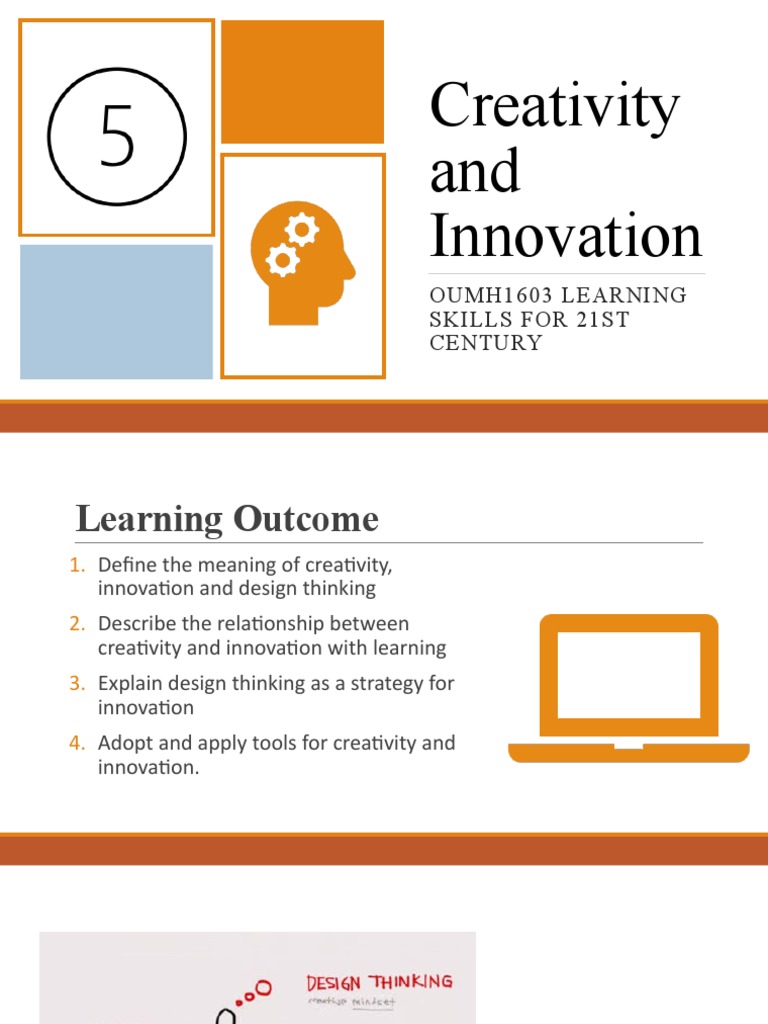 21st Century Creativity Skills | PDF | Creativity | Design Thinking