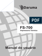 Daruma Manual FS700