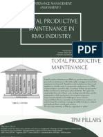 Boosting RMG Factory Efficiency with TPM