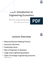 LN02-Introduction to Engineering Economics