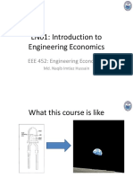 LN01-Introduction to Engineering Economics-V1.1