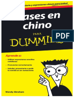 Frases en Chino para Dummies
