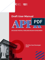 User Manual APPK Untuk Internal OJK