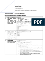 Form 2. Melakukan Pelatihan Keamanan Pangan 1