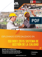 Brochure ISO 9001 Sistema de Gestión de Calidad 5
