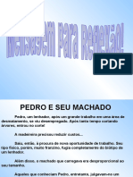 PEDRO E O MACHADO Mensagemdeabertura-100602224258-Phpapp01