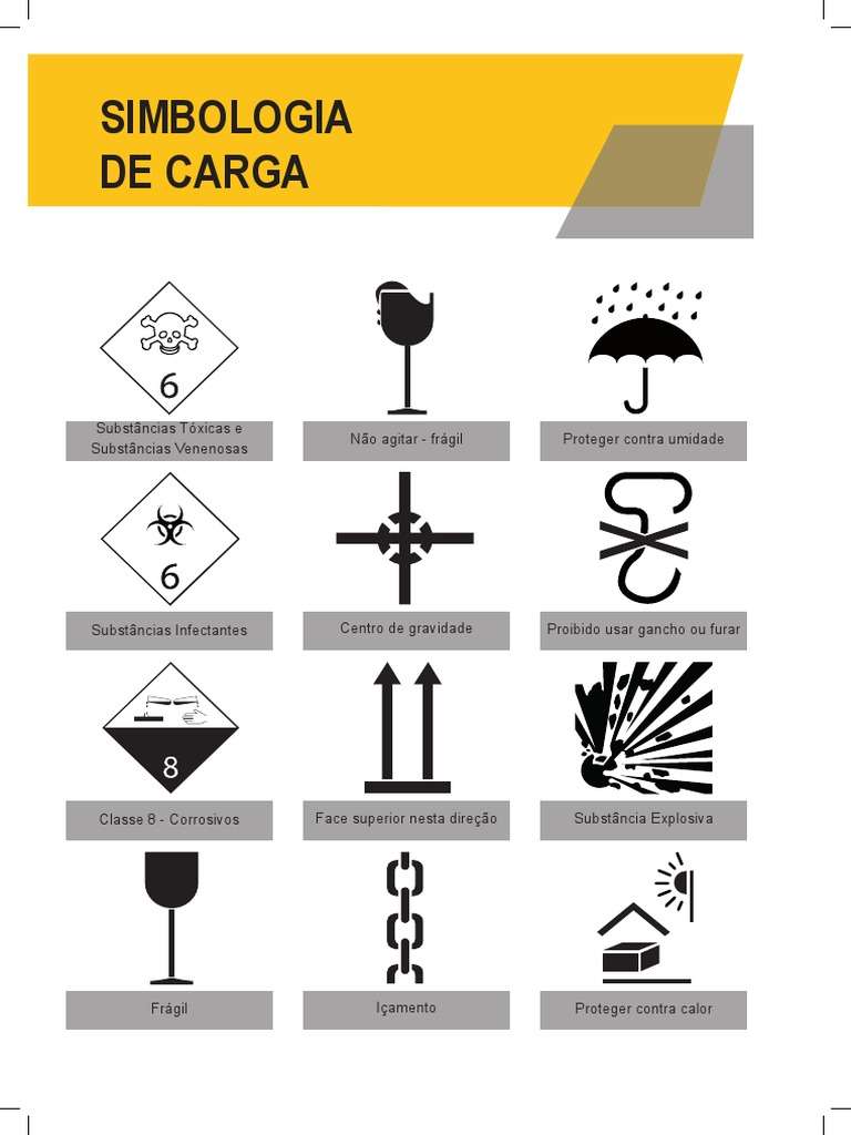 Simbologia de Carga e Segurança | PDF