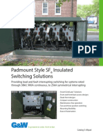 SF6 Padmount Catalog