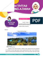 Bahasa Indonesia - Modul 1. Lingkunganku 1: Tugas 16 Agustus 2021