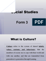 Social Studies form 3Z National Heritage
