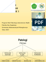 Pengantar Kimia Klinik 2021