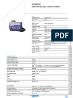 XCJ103C: Product Data Sheet