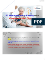PT Management in Elderly With Cardiovascular Disease - 2slidesnew