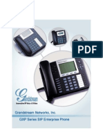GXP 2000 Manual