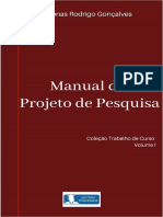 Manual Projeto Pesquisa Jonas