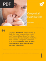 4 - Congenital Heart Defect