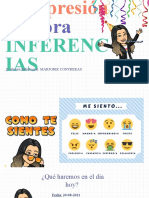 Clase N°2 - Inferencias