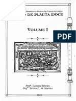 Metodo de Flauta Doce Soprano, Vol. 1, EM1936