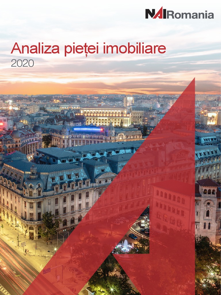 Studiu de Piata Analiza Pietei Imobiliare 2020 NAI Romania Evaluare Firma Imobiliare Pret